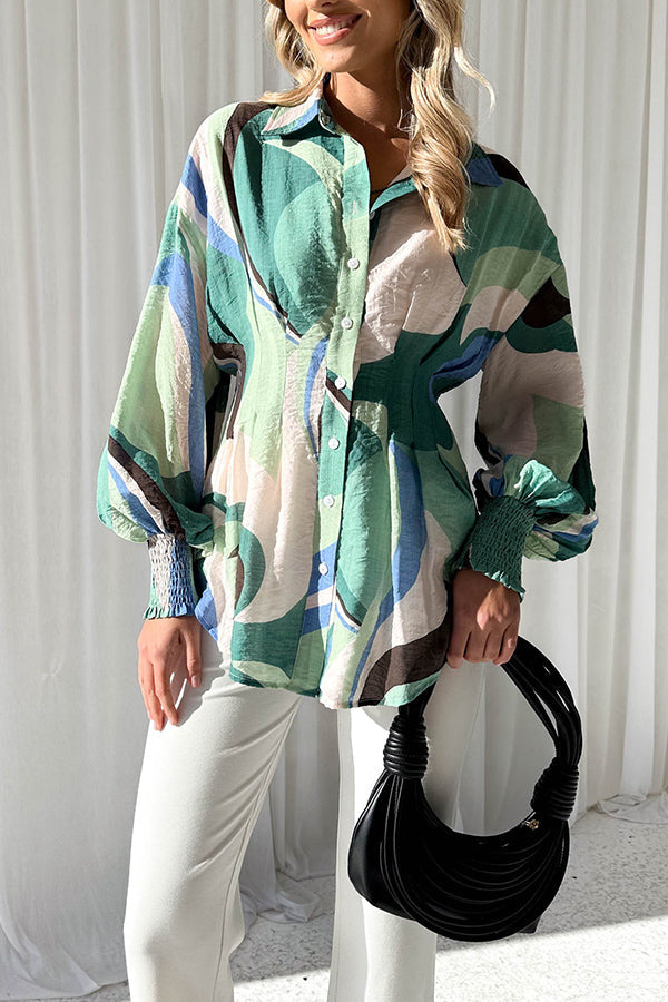 Autumn and winter long-sleeved fashionable and versatile tops