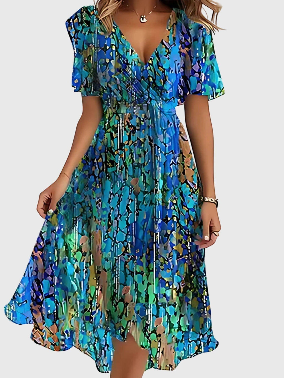 Matilda™ | Summer Tummy-Coverage Dress