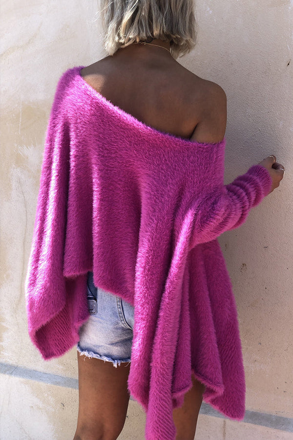 CARITA | Style Knit Oversized Fluffy Sweater