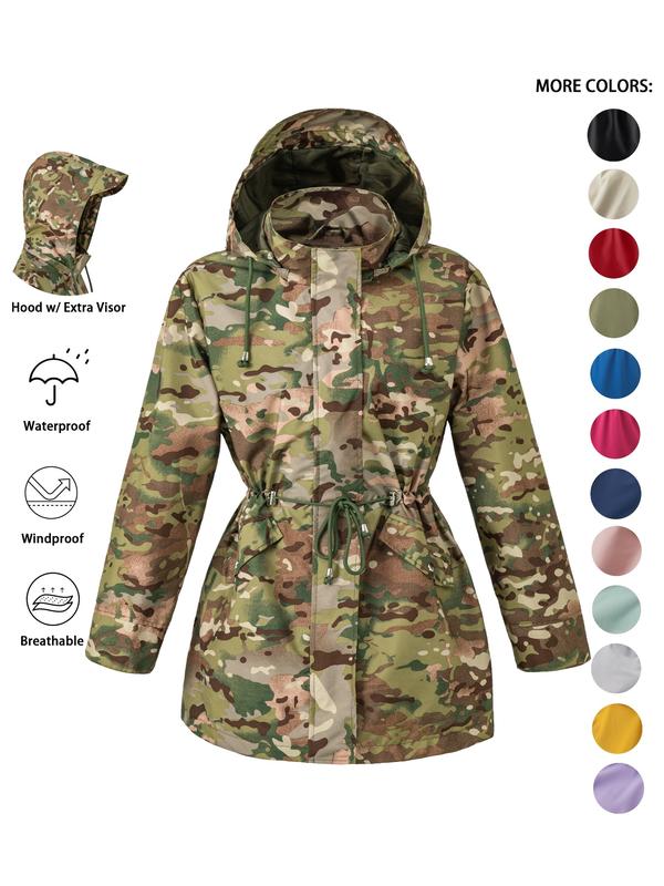 DENAT - Lightweight Hooded Trench Coat