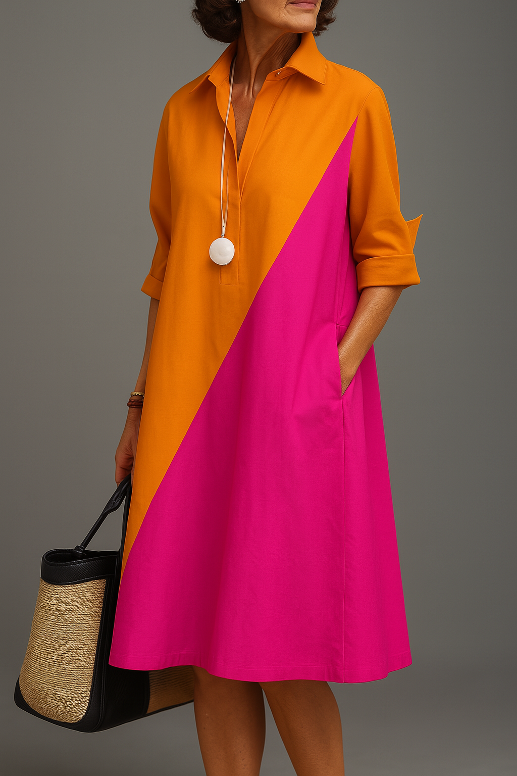 Kayla™ – Comfortable Midi Dress