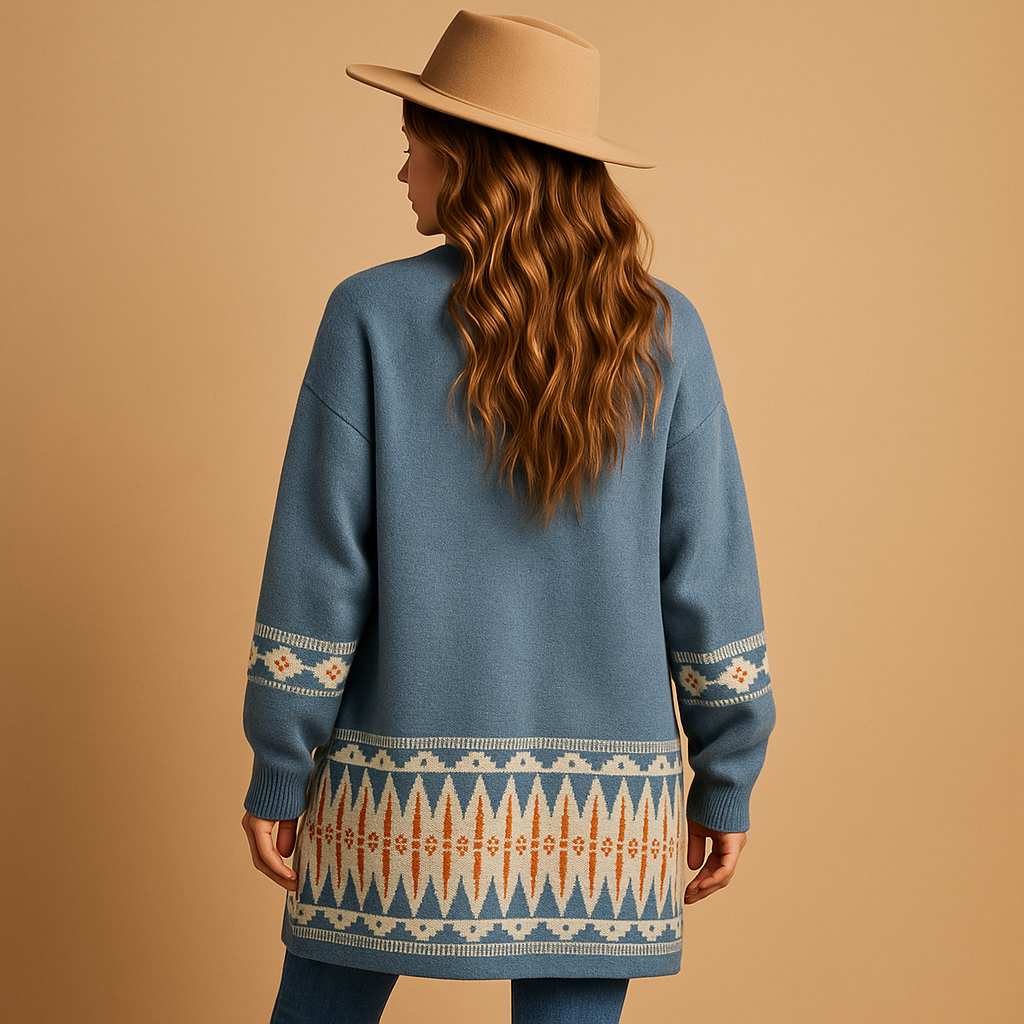 Lotte | Women's Bohemian Jacquard Vest