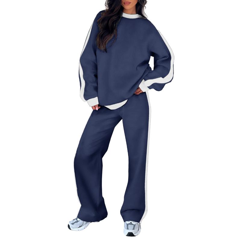 SANDIT - Comfortable 2-Piece Lounge Set Sweatshirt