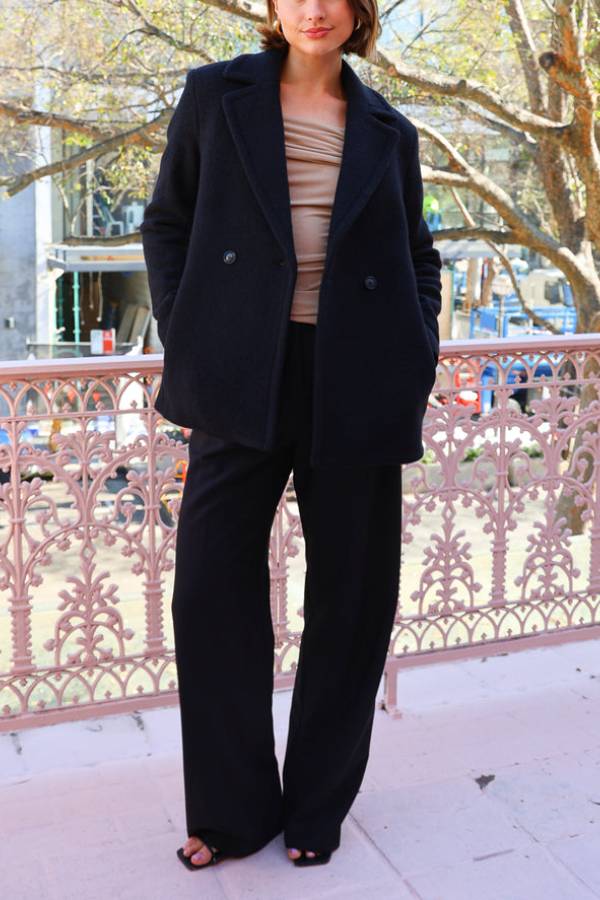 Viktoria & Woods Bloodline Coat in Black