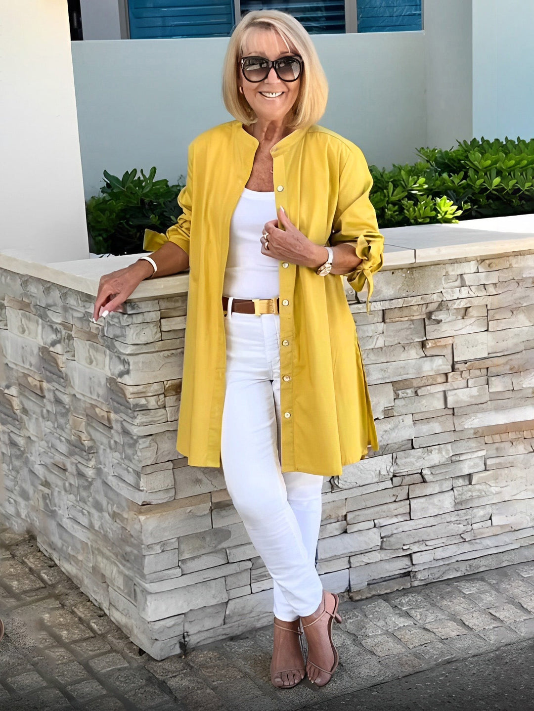 Marisol - Relaxed Elegance Blouse
