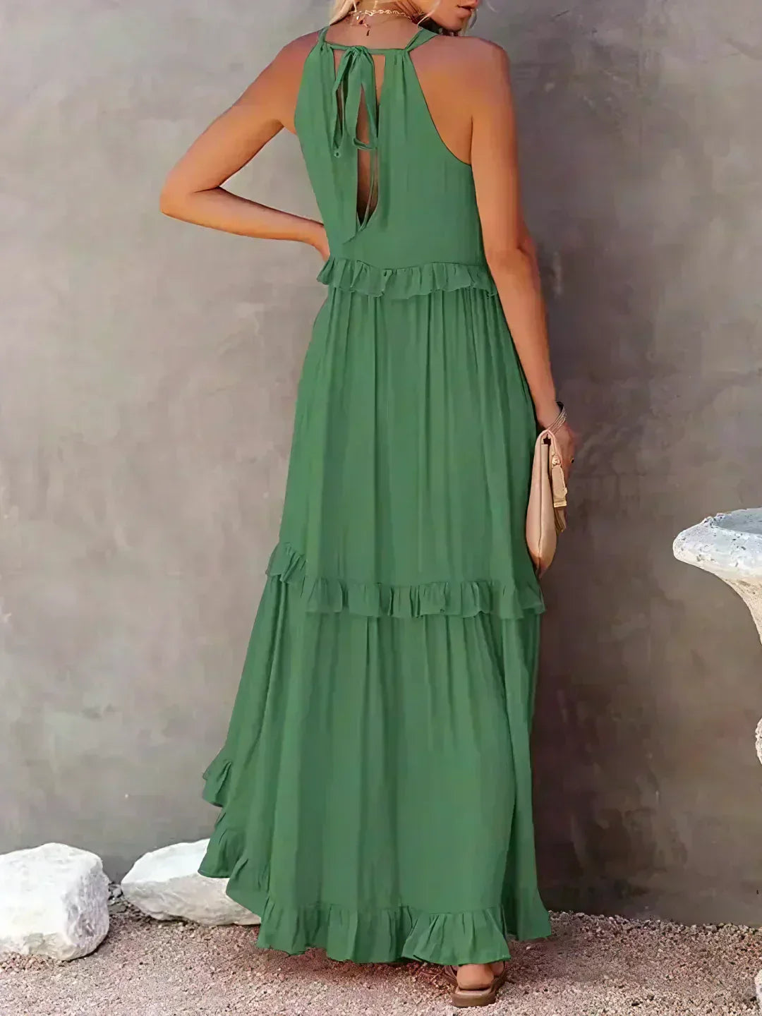 Diana Elegant Sleeveless Dress