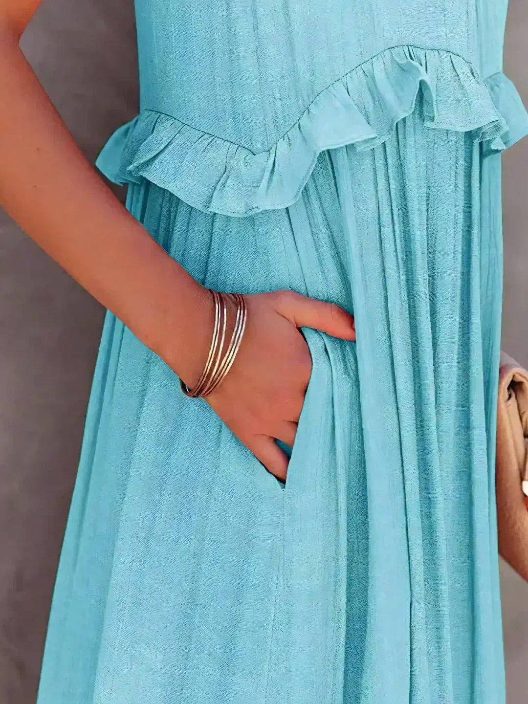 Diana Elegant Sleeveless Dress