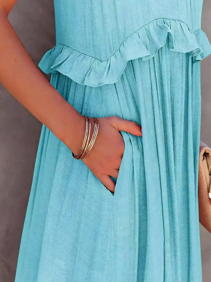 Diana Elegant Sleeveless Dress
