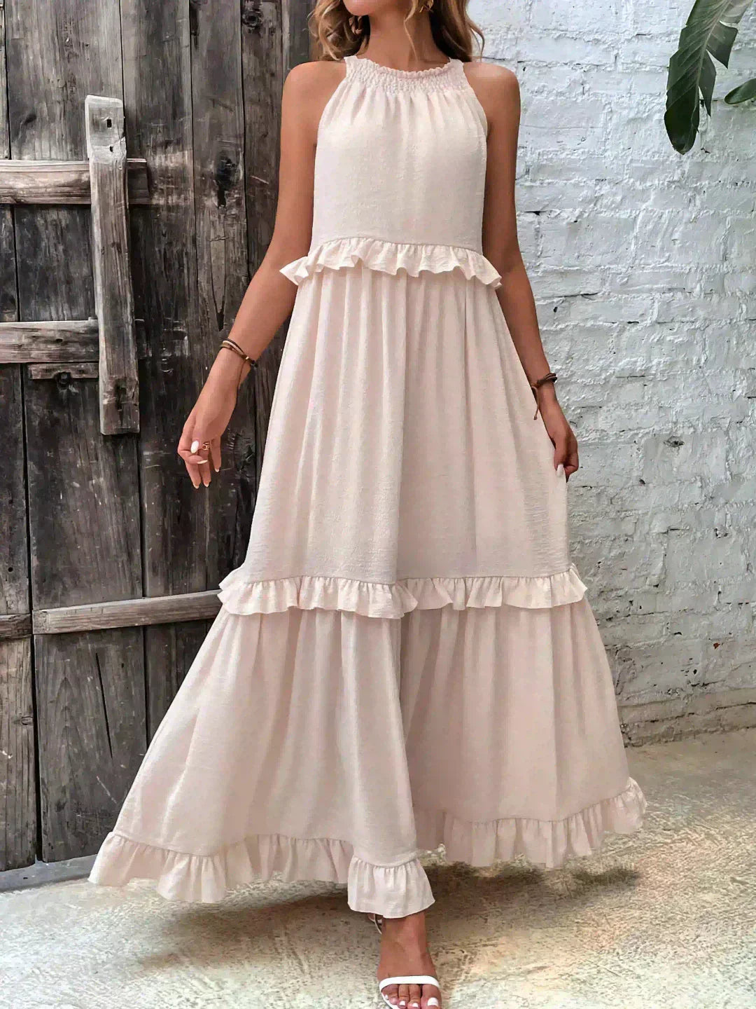 Diana Elegant Sleeveless Dress