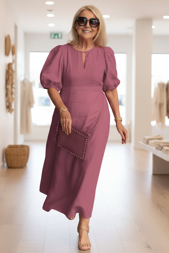 Cherries | Maxi Dress