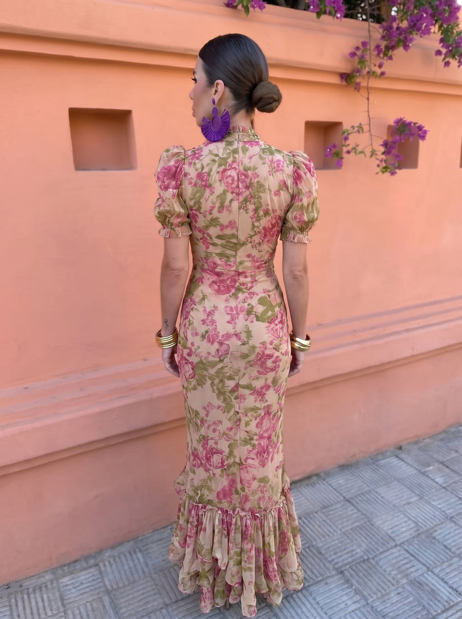 Felicia™ - Floral Rose Dress