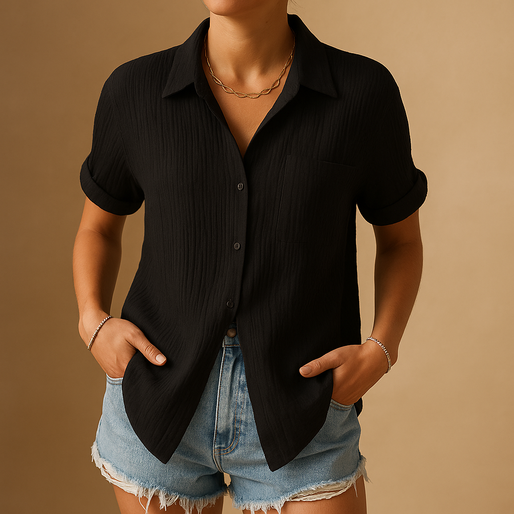 Danique Women's Chic Short-Sleeved Polo