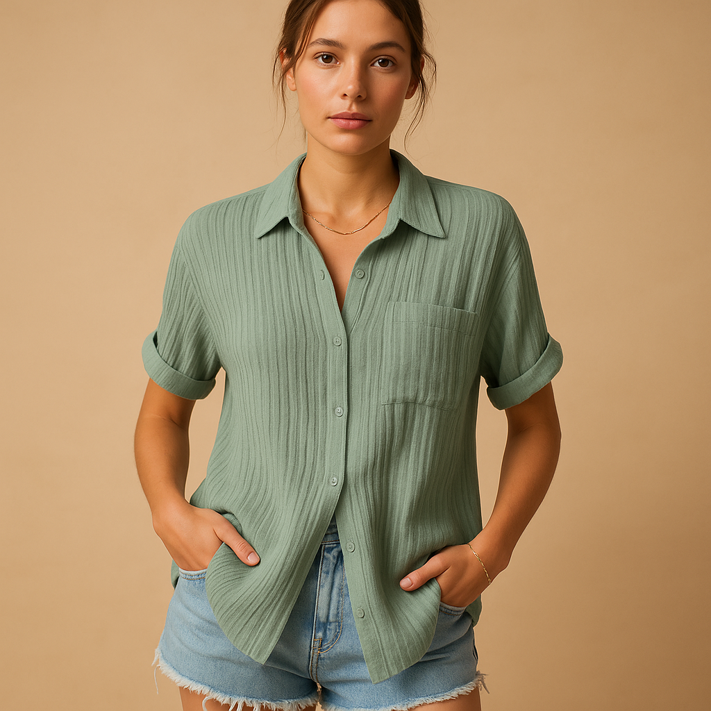 Danique Women's Chic Short-Sleeved Polo