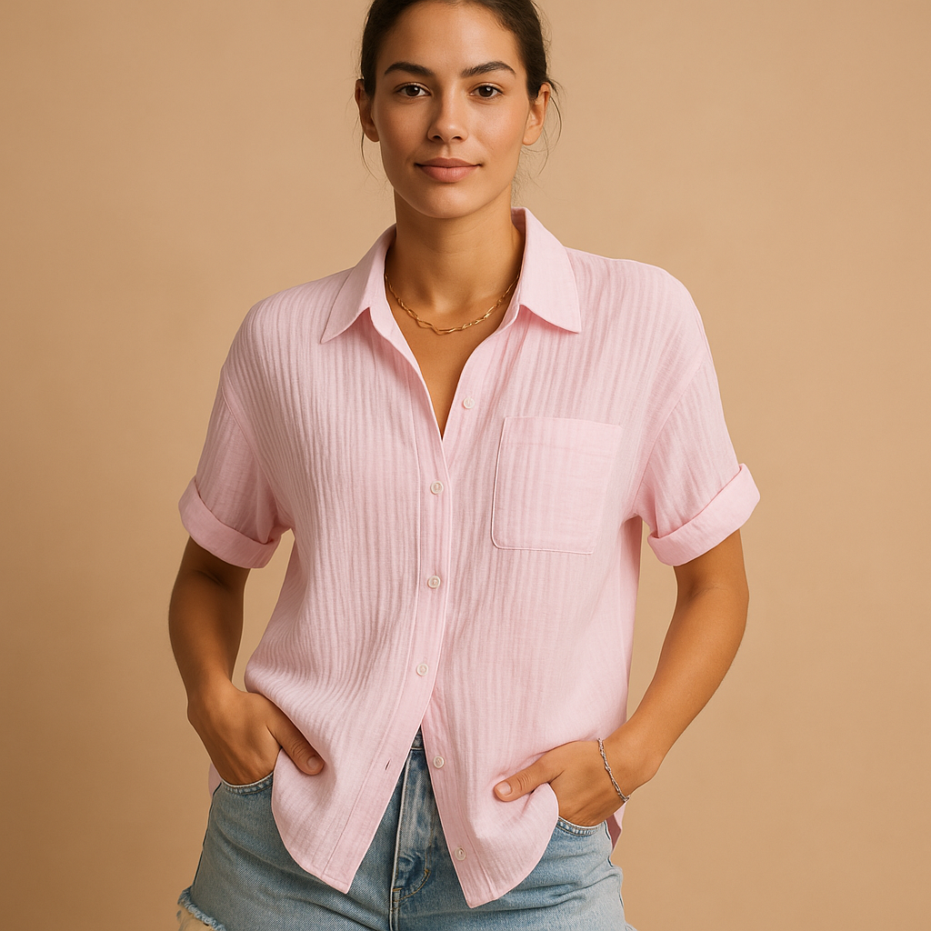 Danique Women's Chic Short-Sleeved Polo