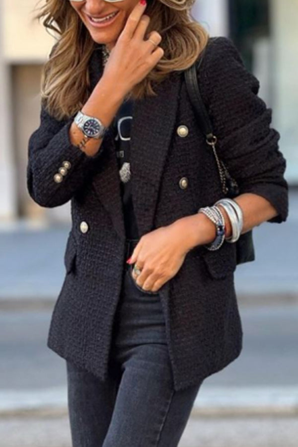 DEBRA BLAZER TWEED