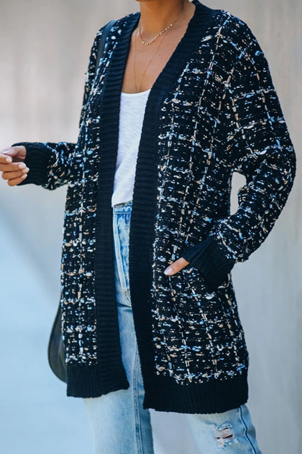 SENDING WARM WISHES COLORFUL KNIT CARDIGAN - 2 COLORS