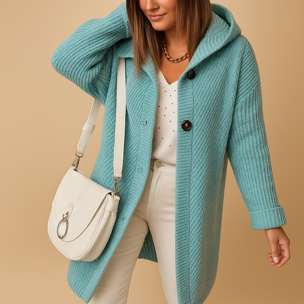 Timeless Fit Women's Open Cardigan | Lina - Ultimate Comfort