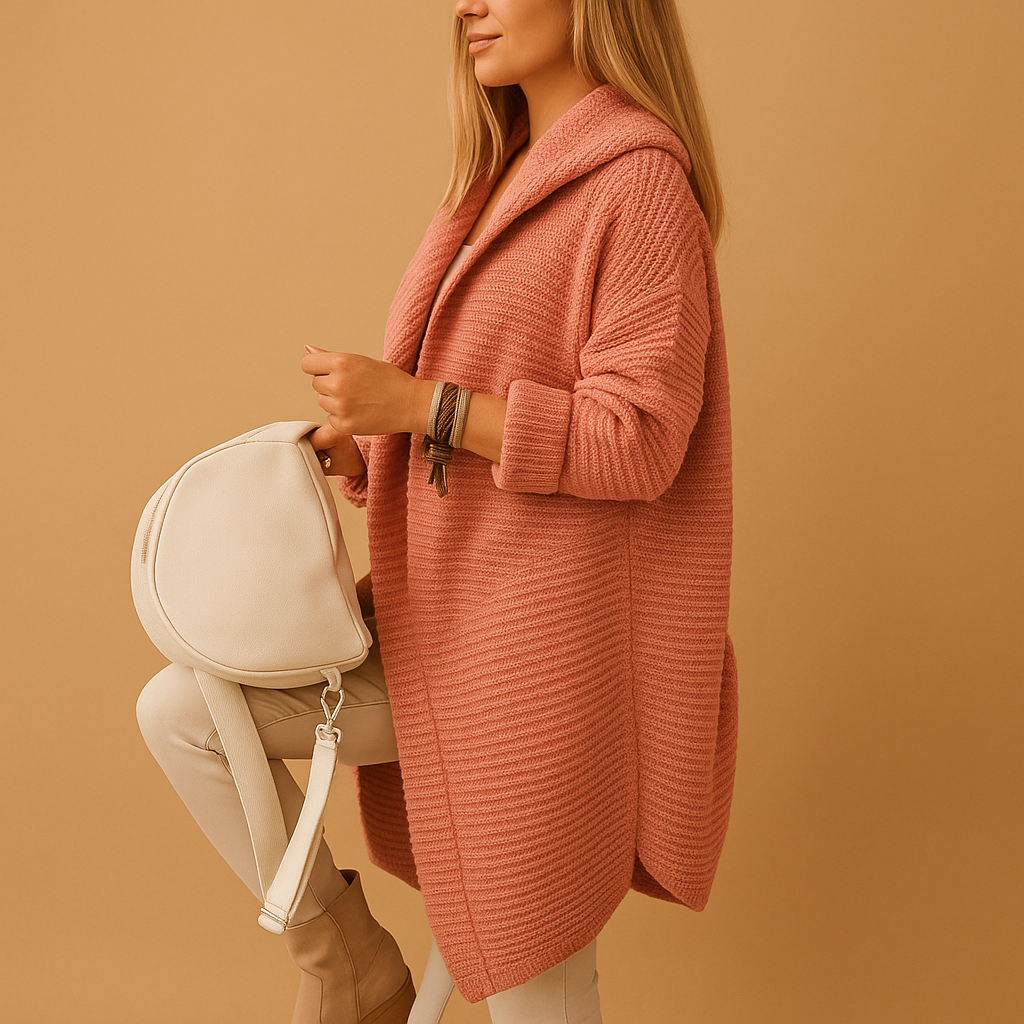 Timeless Fit Women's Open Cardigan | Lina - Ultimate Comfort