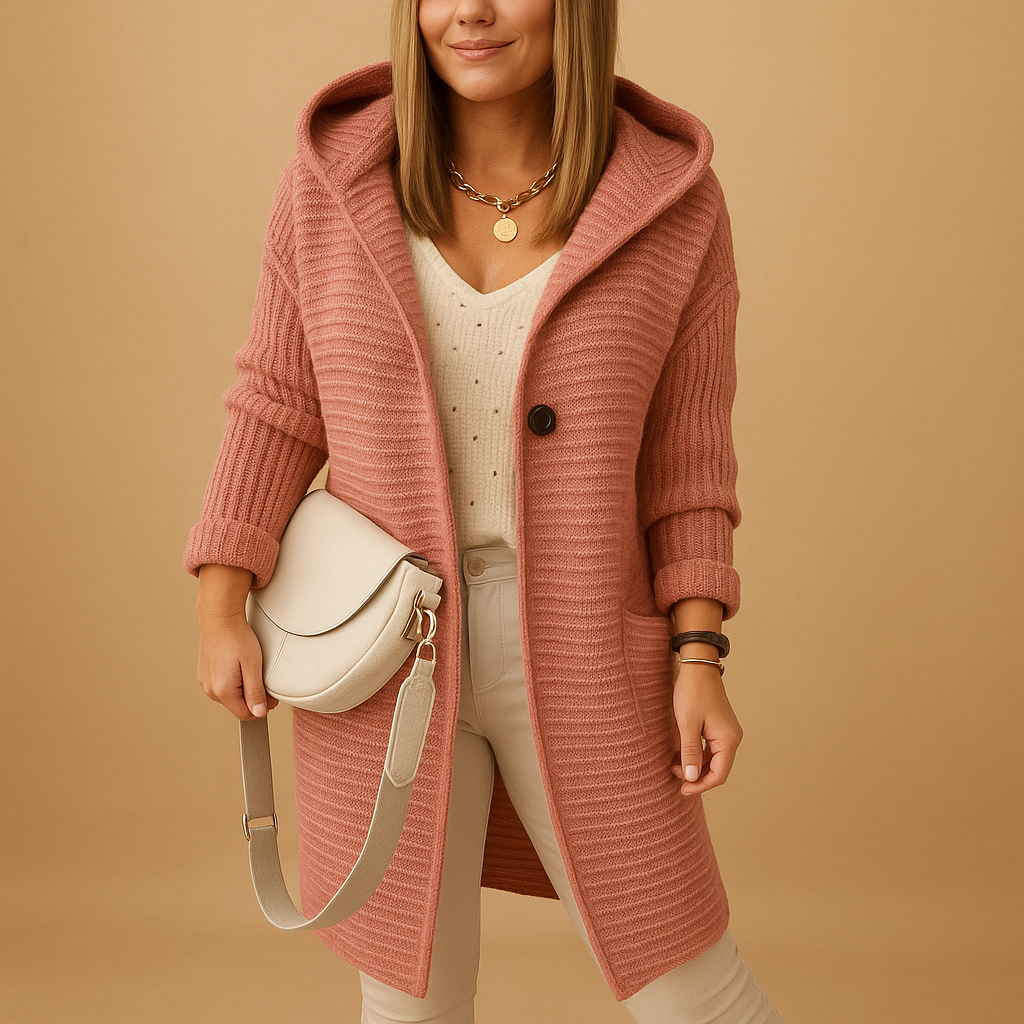 Timeless Fit Women's Open Cardigan | Lina - Ultimate Comfort