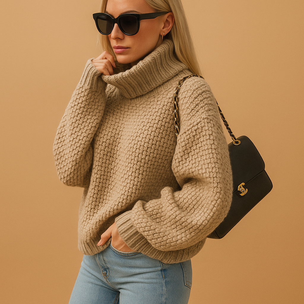 Elena Women's Classic Cozy Sweater