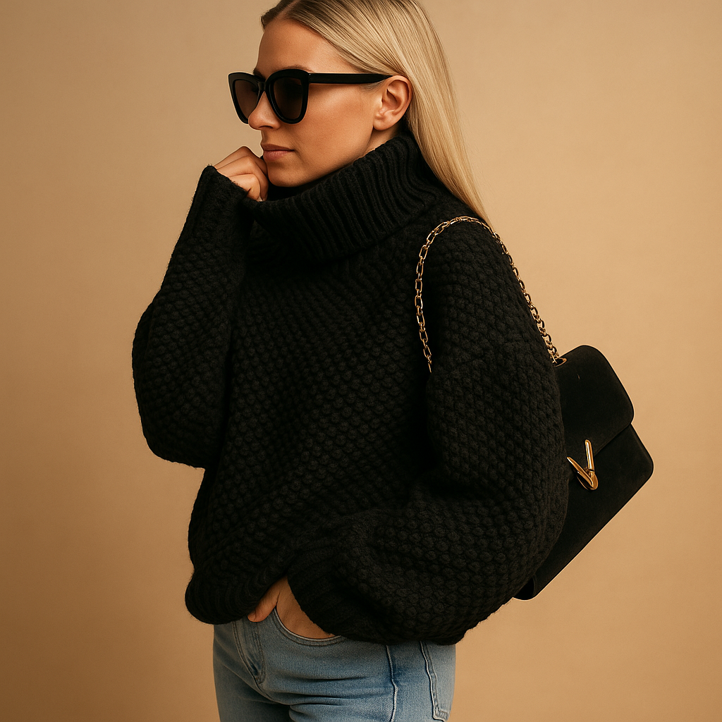 Elena Women's Classic Cozy Sweater