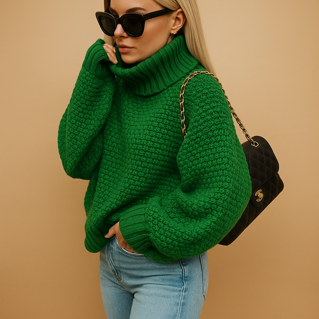 Elena Women's Classic Cozy Sweater