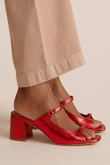 Valentina Riviera Comfort Heeled Sandals