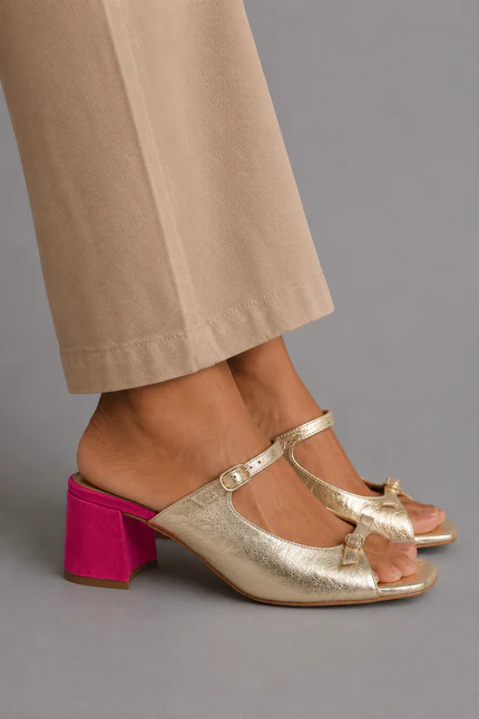 Valentina Riviera Comfort Heeled Sandals