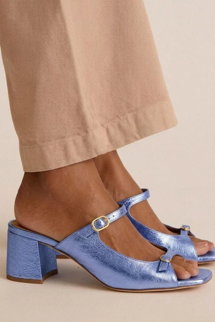 Valentina Riviera Comfort Heeled Sandals