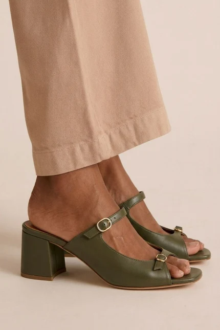 Valentina Riviera Comfort Heeled Sandals