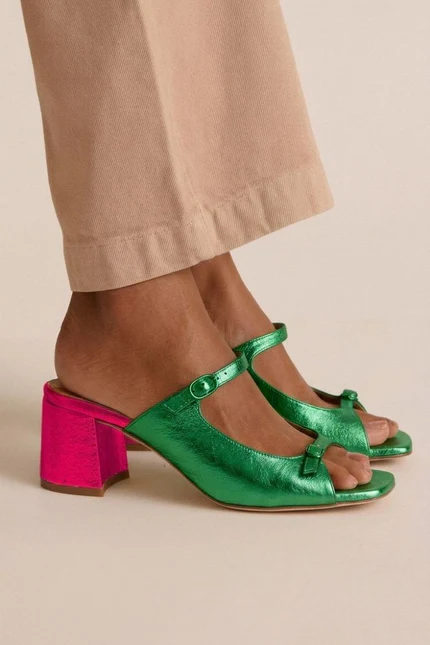 Valentina Riviera Comfort Heeled Sandals