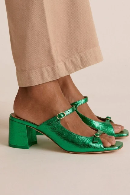 Valentina Riviera Comfort Heeled Sandals