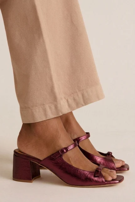 Valentina Riviera Comfort Heeled Sandals