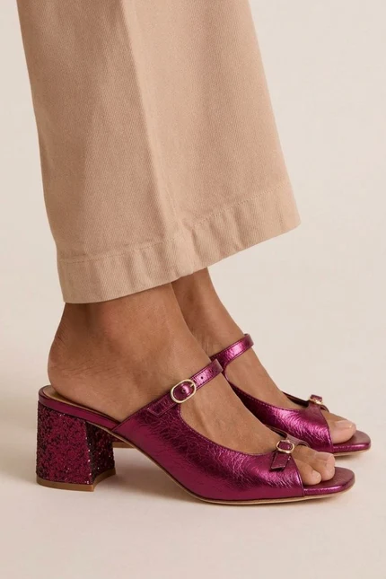 Valentina Riviera Comfort Heeled Sandals