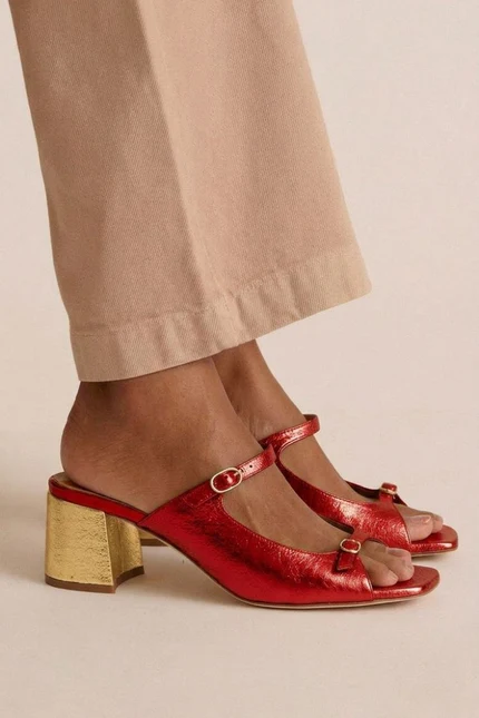 Valentina Riviera Comfort Heeled Sandals