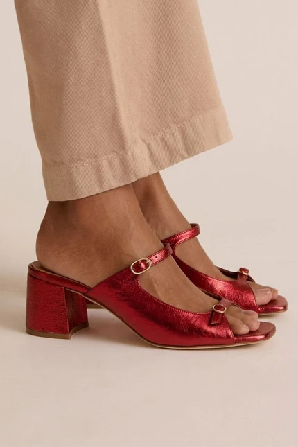 Valentina Riviera Comfort Heeled Sandals
