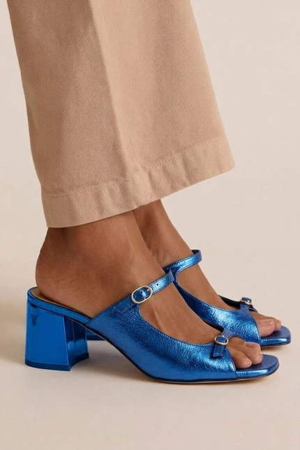 Valentina Riviera Comfort Heeled Sandals