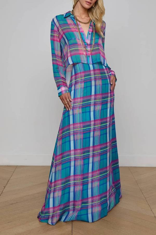 Cosette Plaid Shirt