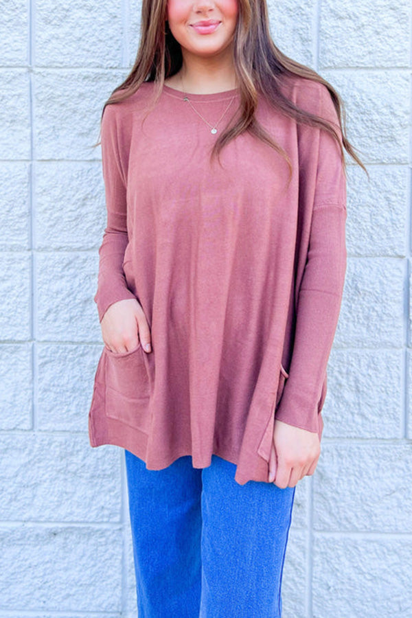 BERFIN POCKET SWEATER
