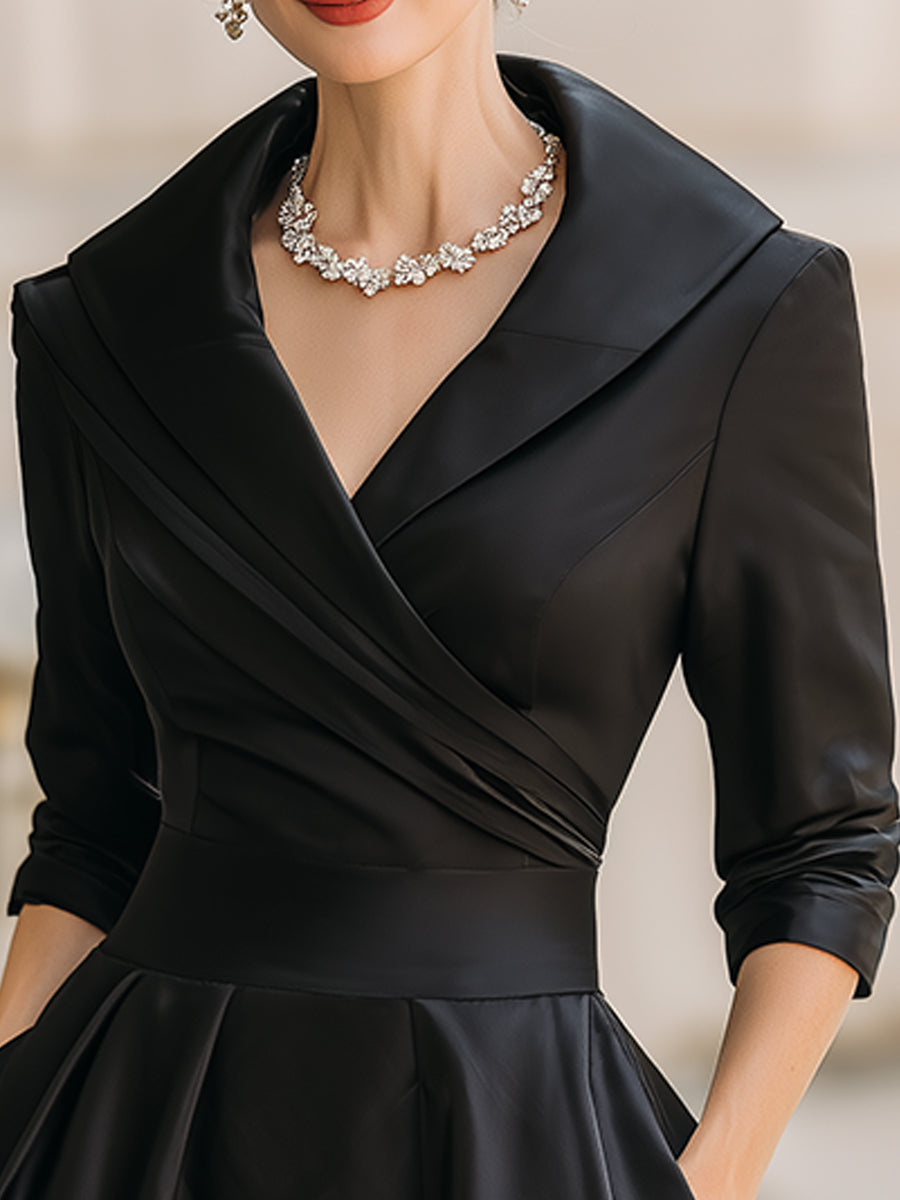 Maggio | Timeless Elegant Midi Dress