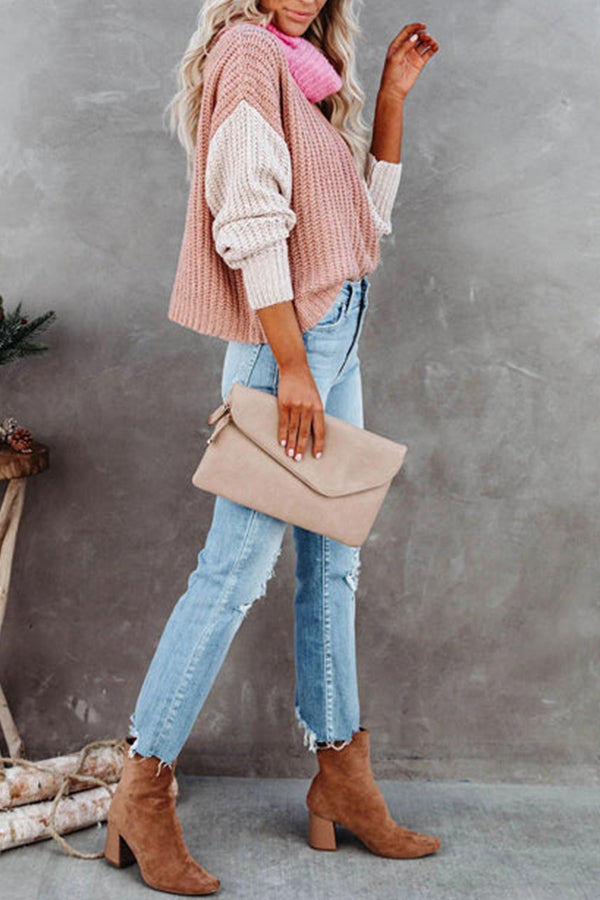 LML | HIGH NECK LONG SLEEVE KNIT SWEATER