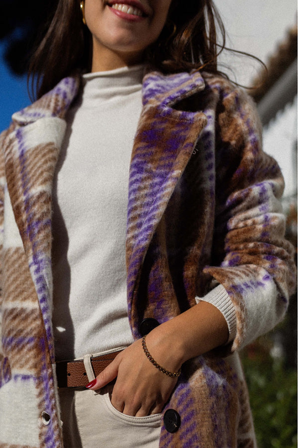 Guim | Elegant Three-Quarter Coat