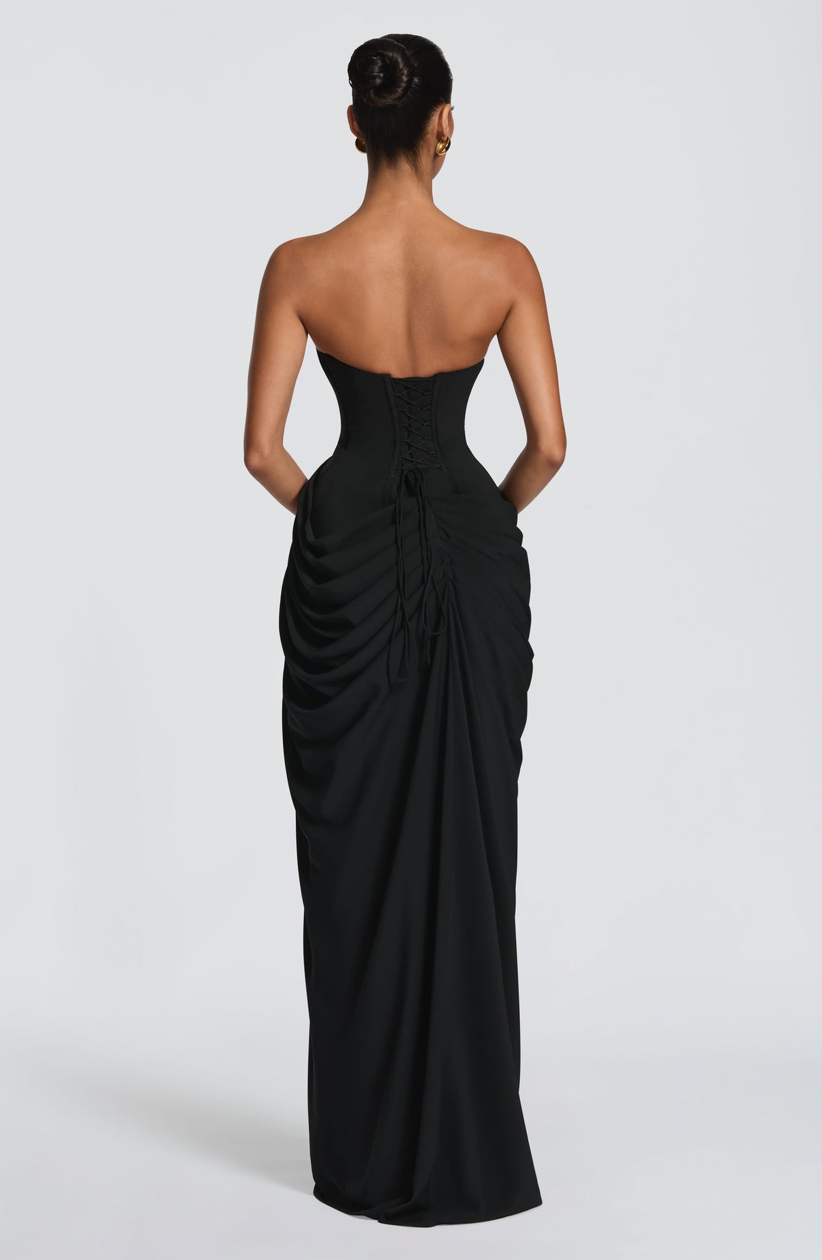 Lesli | Ladies Strapless Maxi Dress