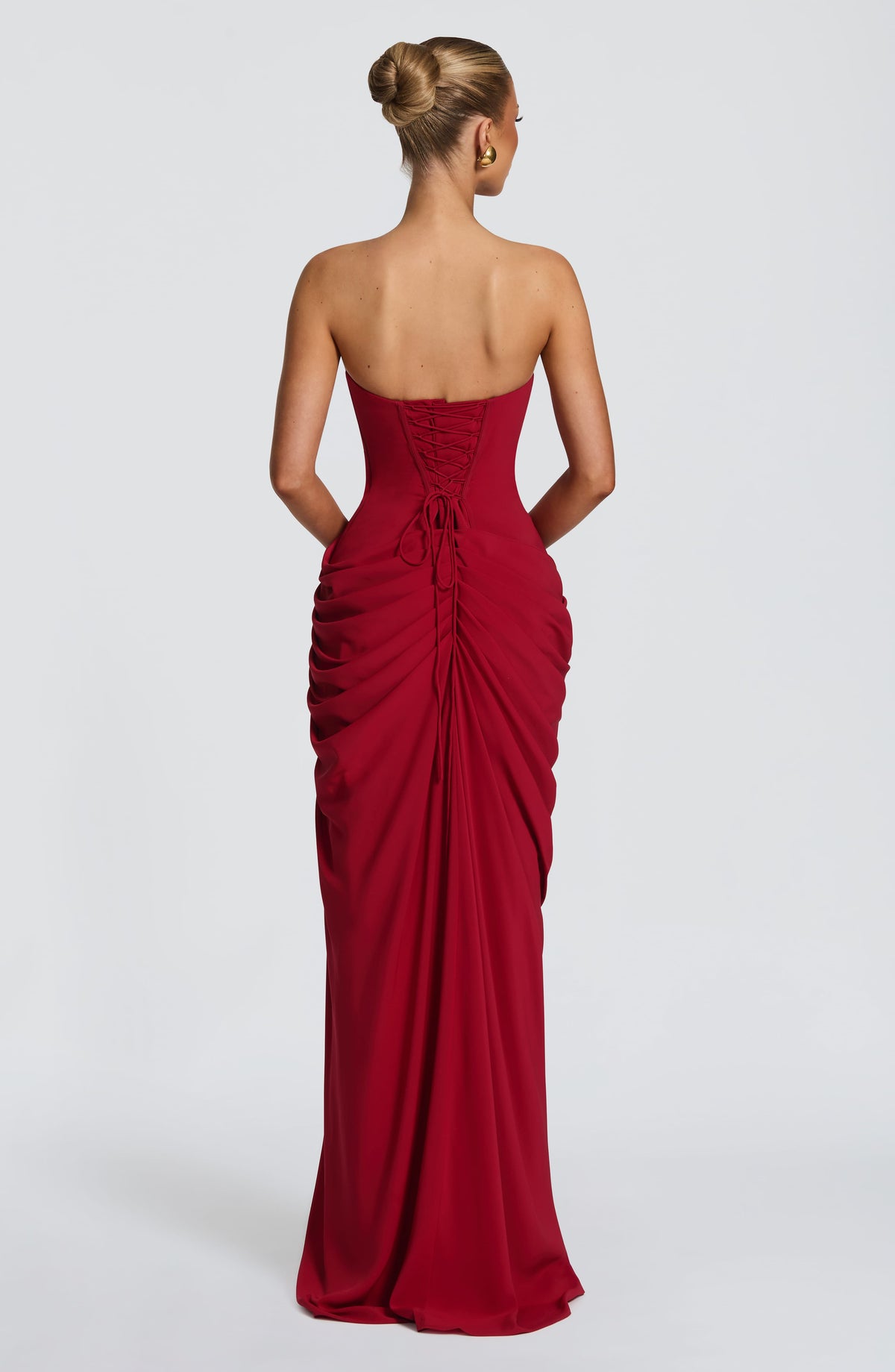 Lesli | Ladies Strapless Maxi Dress