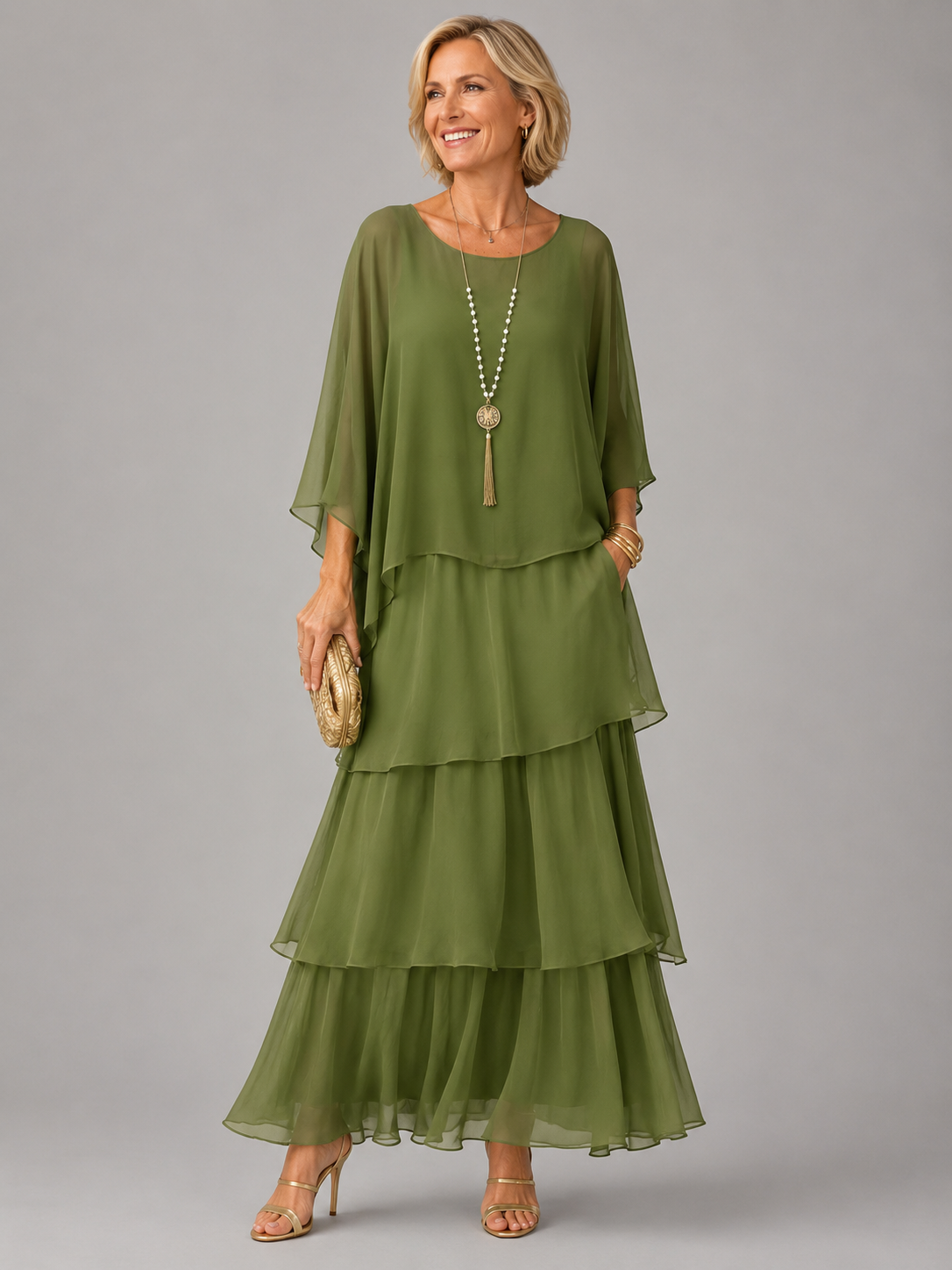 Velmara Elegant Maxi Dress