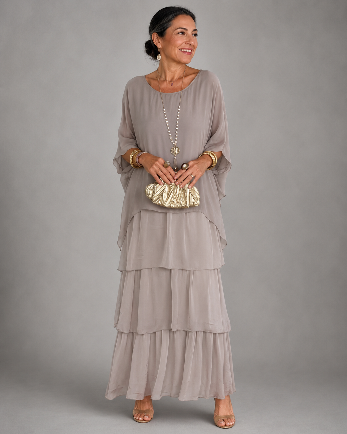 Velmara Elegant Maxi Dress