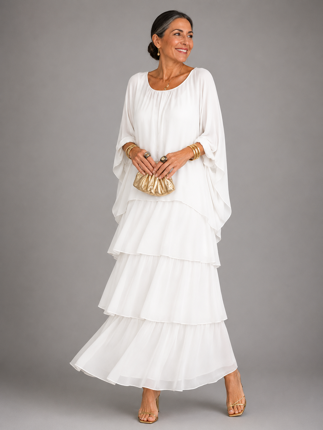 Velmara Elegant Maxi Dress