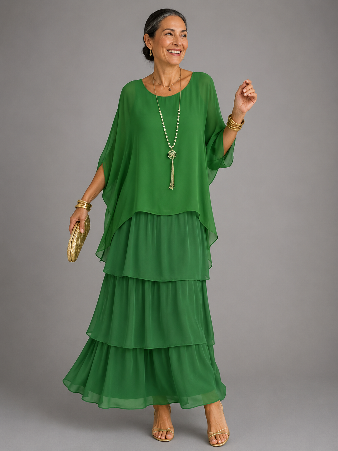 Velmara Elegant Maxi Dress