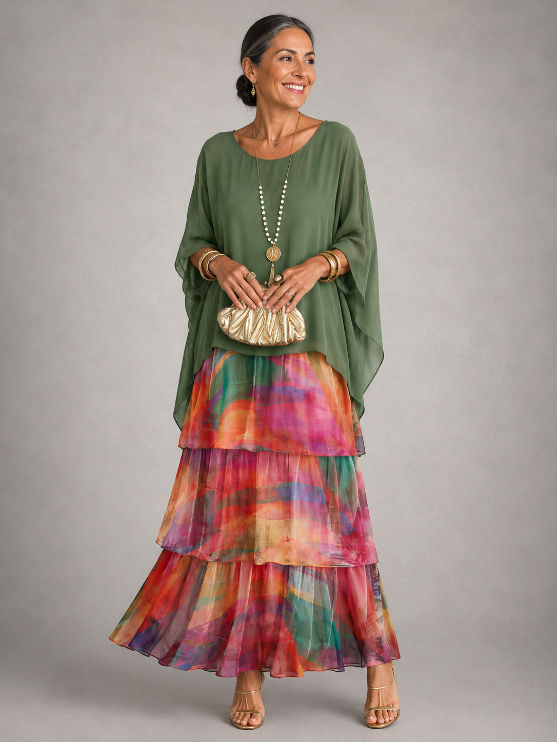 Velmara Elegant Maxi Dress