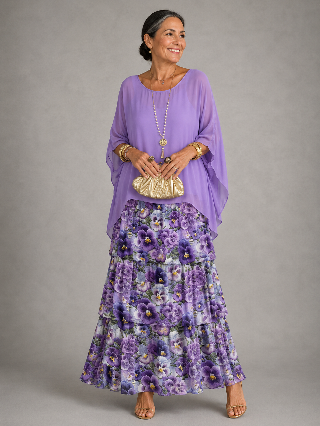 Velmara Elegant Maxi Dress